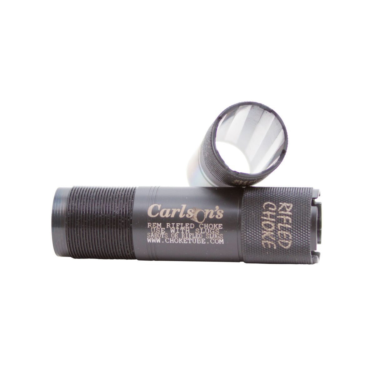 Carlson's Replacement Rifled Choke Tube Remington Rem Choke 12GA 304 Stainless 40020