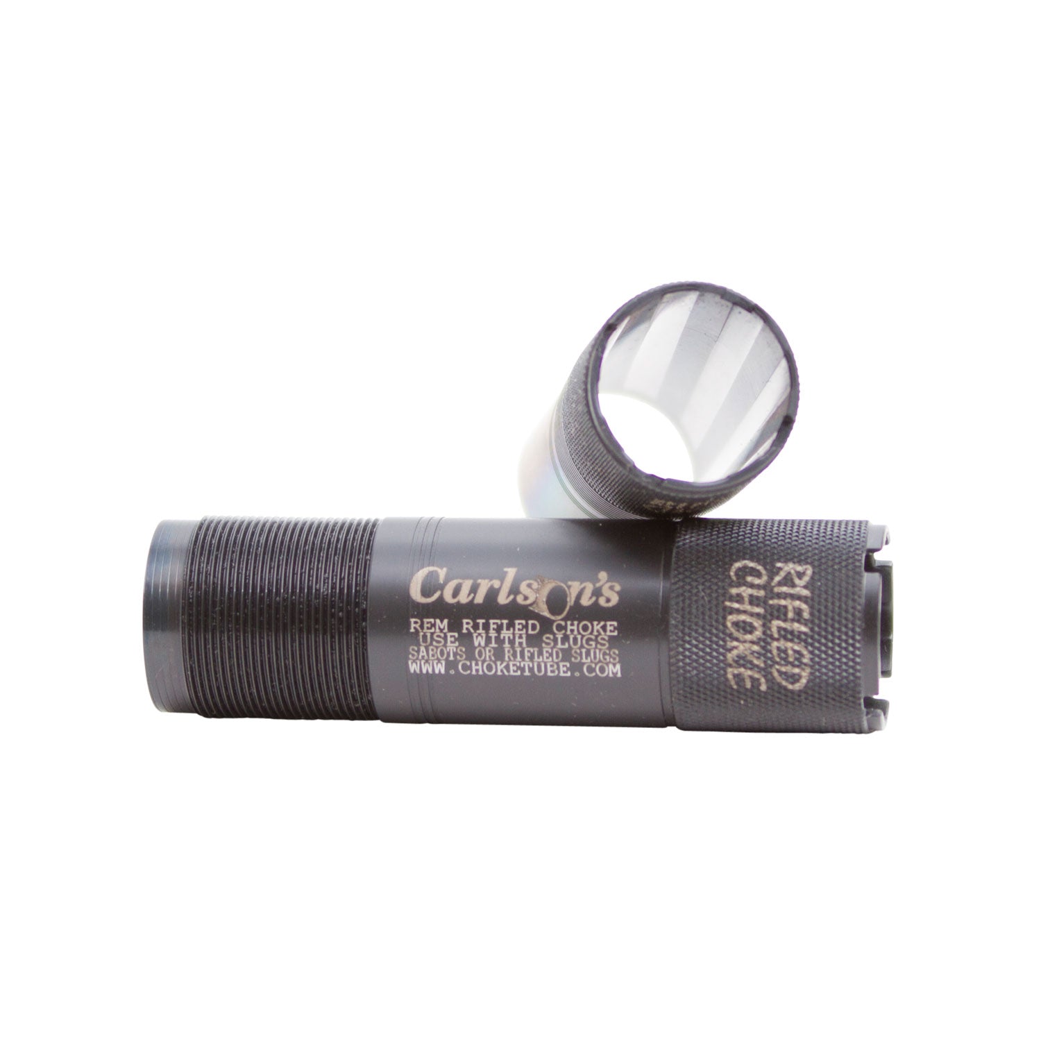 Carlson's Replacement Rifled Choke Tube Remington Rem Choke 12GA 304 Stainless 40020