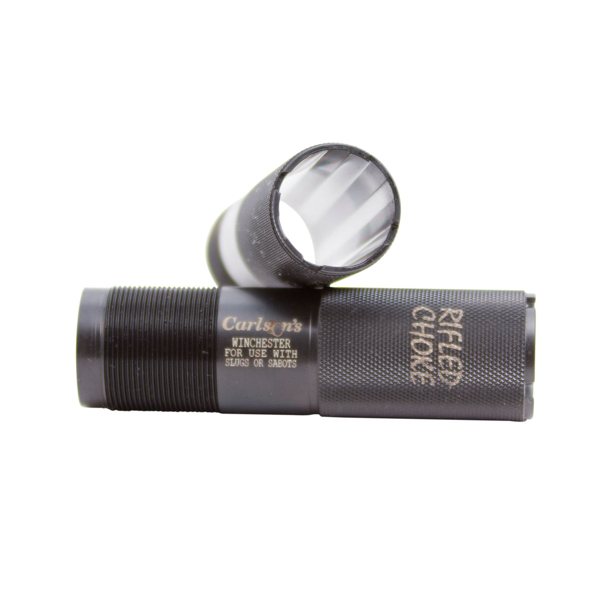 Carlson's Replacement Rifled Choke Tube Winchester 12GA 304 Stainless 40040