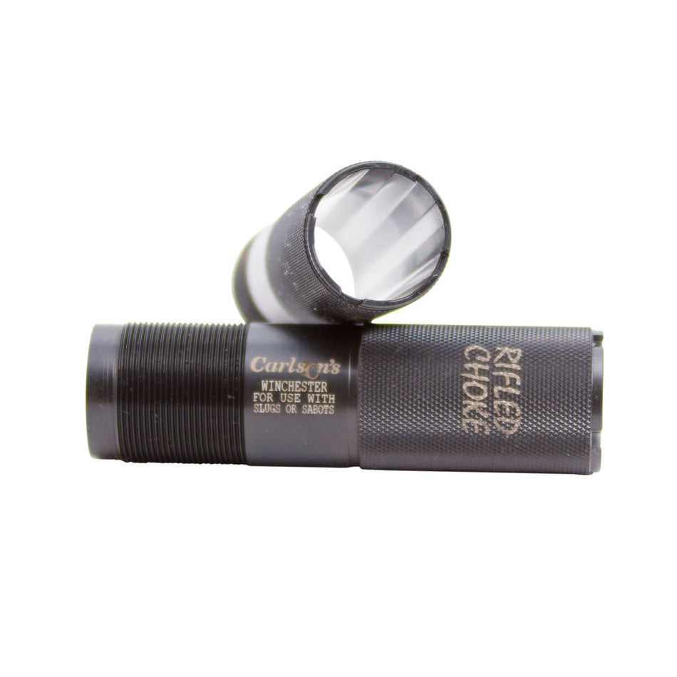 Carlson's Replacement Rifled Choke Tube Winchester 12GA 304 Stainless 40040