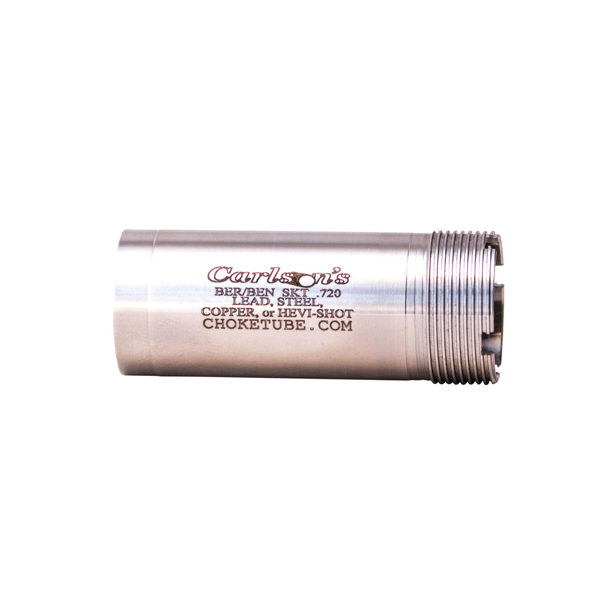 Carlson's Replacement Choke Tube Beretta/Benelli Mobil 12GA Skeet Flush 17-4 Stainless 56612
