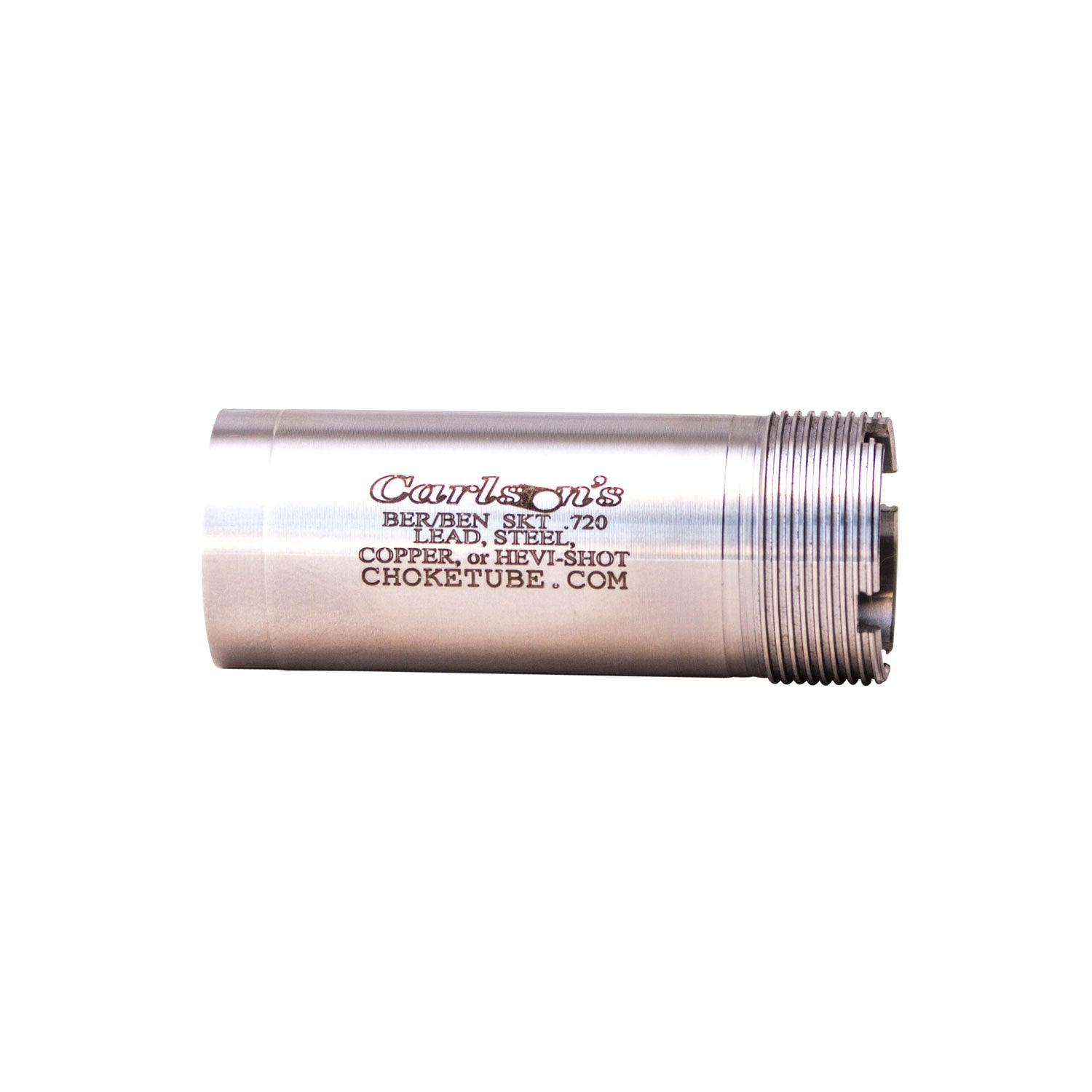 Carlson's Replacement Choke Tube Beretta/Benelli Mobil 12GA Skeet Flush 17-4 Stainless 56612