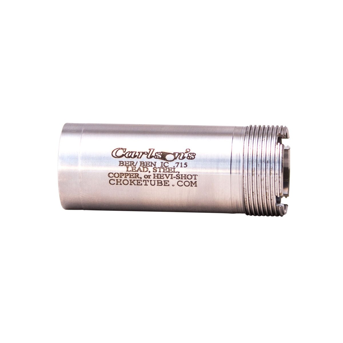 Carlson's Replacement Choke Tube Beretta/Benelli Mobil 12GA Improved Cylinder Flush 17-4 Stainless 56613