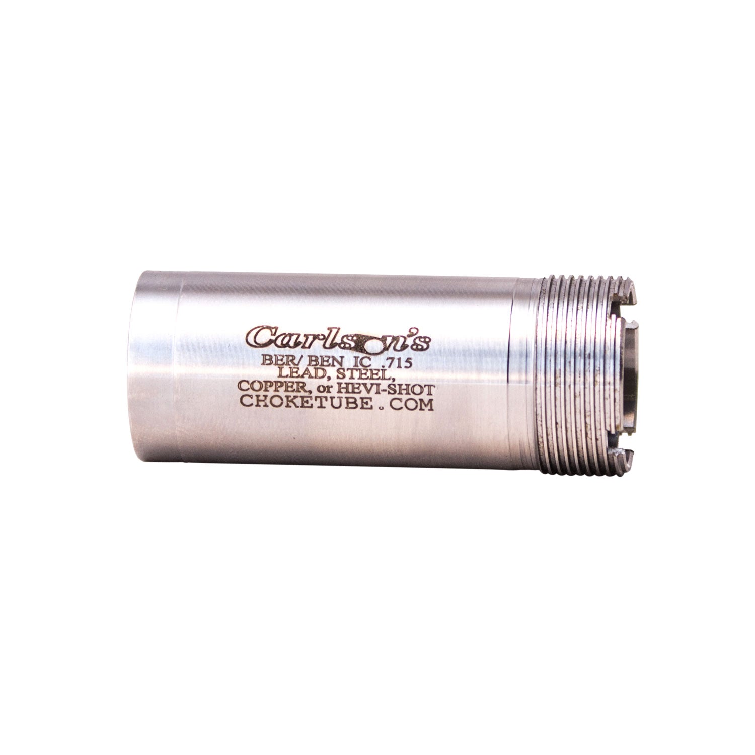 Carlson's Replacement Choke Tube Beretta/Benelli Mobil 12GA Improved Cylinder Flush 17-4 Stainless 56613