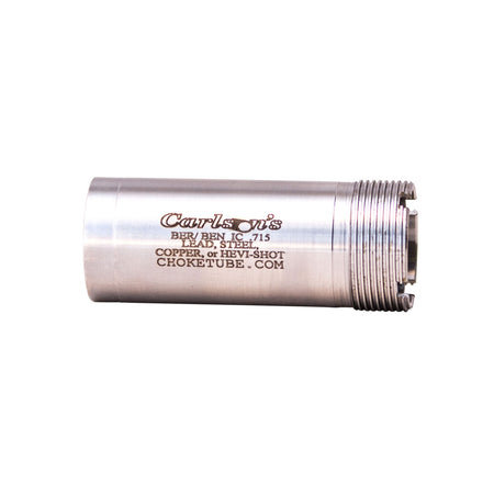Carlson's Replacement Choke Tube Beretta/Benelli Mobil 12GA Improved Cylinder Flush 17-4 Stainless 56613