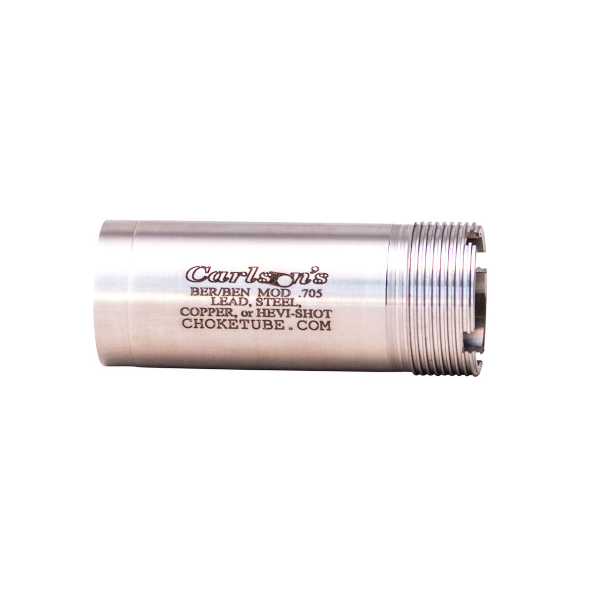 Carlson's Replacement Choke Tube Beretta/Benelli Mobil 12GA Modified Flush 17-4 Stainless 56614