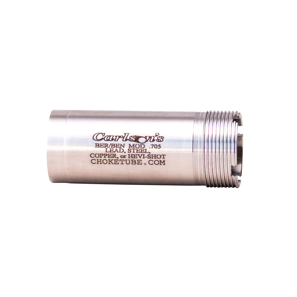 Carlson's Replacement Choke Tube Beretta/Benelli Mobil 12GA Modified Flush 17-4 Stainless 56614