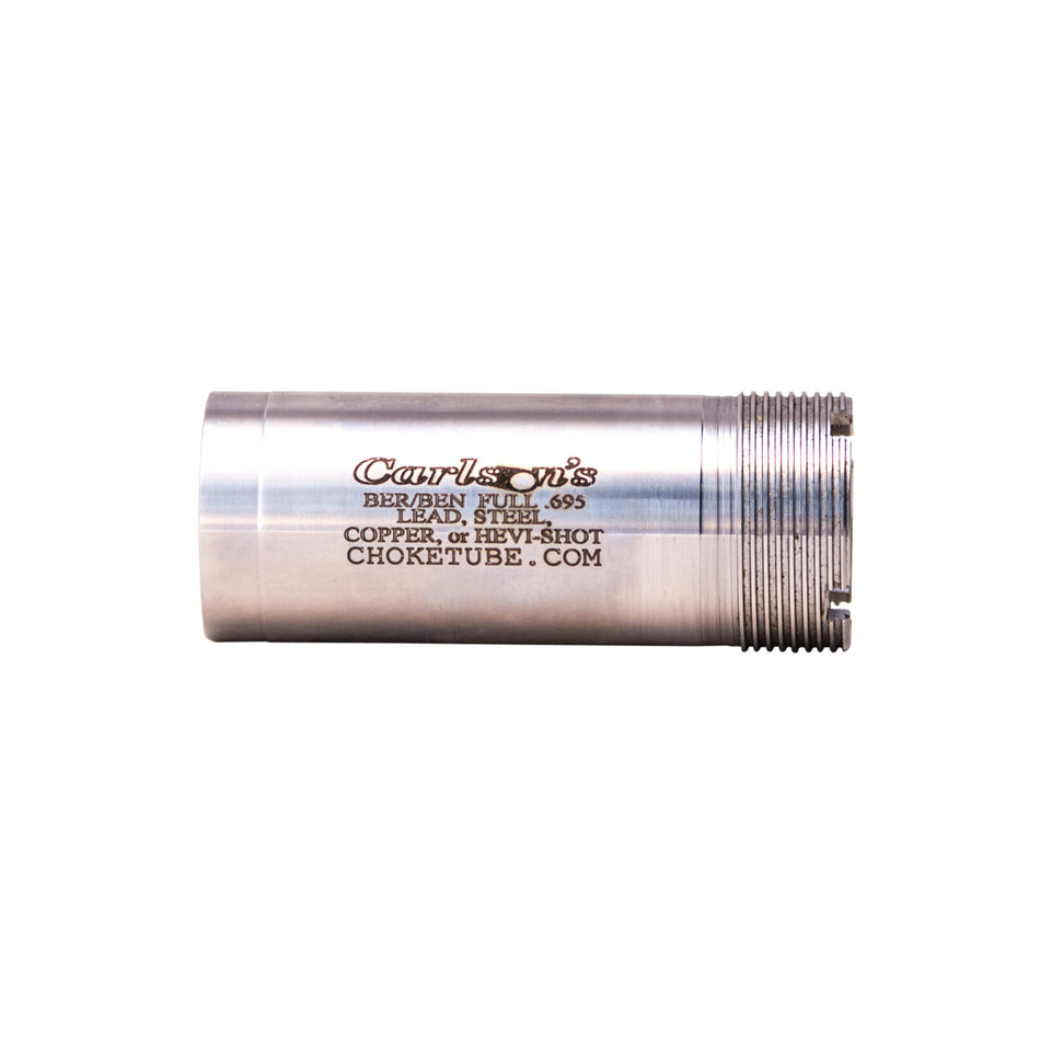 Carlson's Choke Tubes Beretta/Benelli Mobil 12 Gauge Full Flush Choke Tube 17-4 Stainless