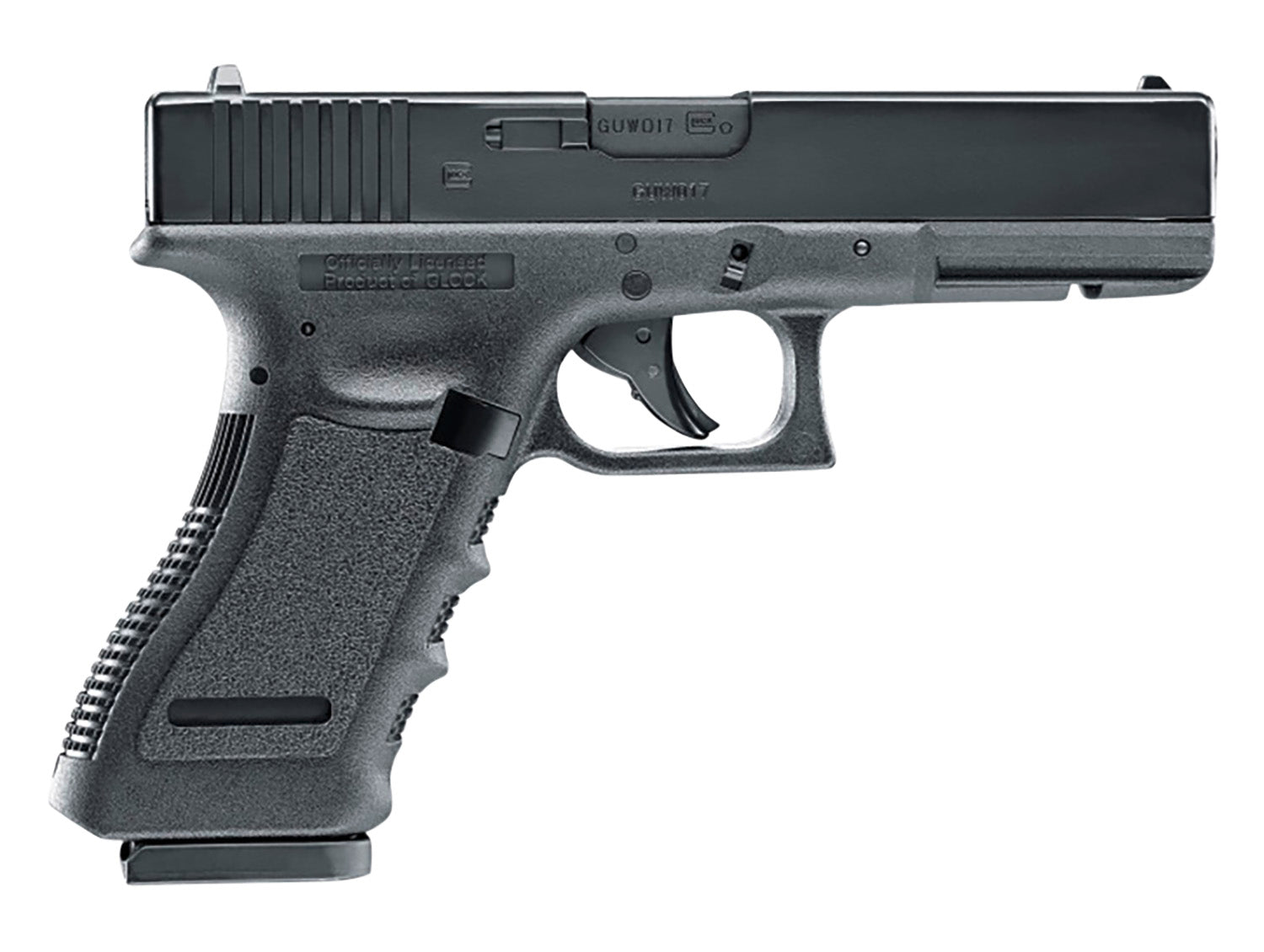 Umarex G17 Gen3 CO2 Blowback Airgun Replica .177 BB 18+1 Black Polymer Frame