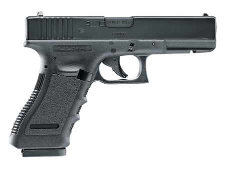 Umarex G17 Gen3 CO2 Blowback Airgun Replica .177 BB 18+1 Black Polymer Frame