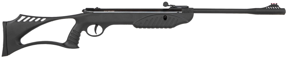 Umarex Ruger Explorer Single-Shot Youth Air Rifle .177 Pellet Black Composite Thumbhole