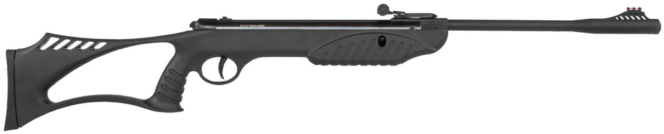 Umarex Ruger Explorer Single-Shot Youth Air Rifle .177 Pellet Black Composite Thumbhole