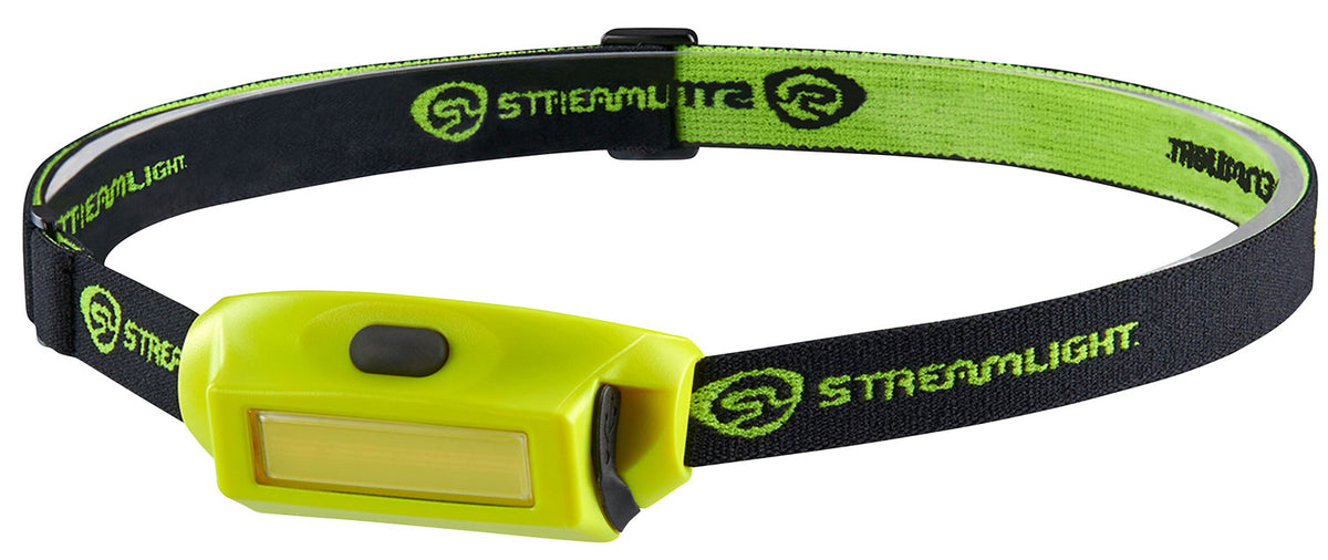 Streamlight 61710 Bandit Pro USB Headlamp 35/180 Lumens, Yellow Polycarbonate Body