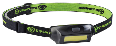 Streamlight 61714 Bandit Pro USB Headlamp 35/180 Lumens, Black Polycarbonate Body