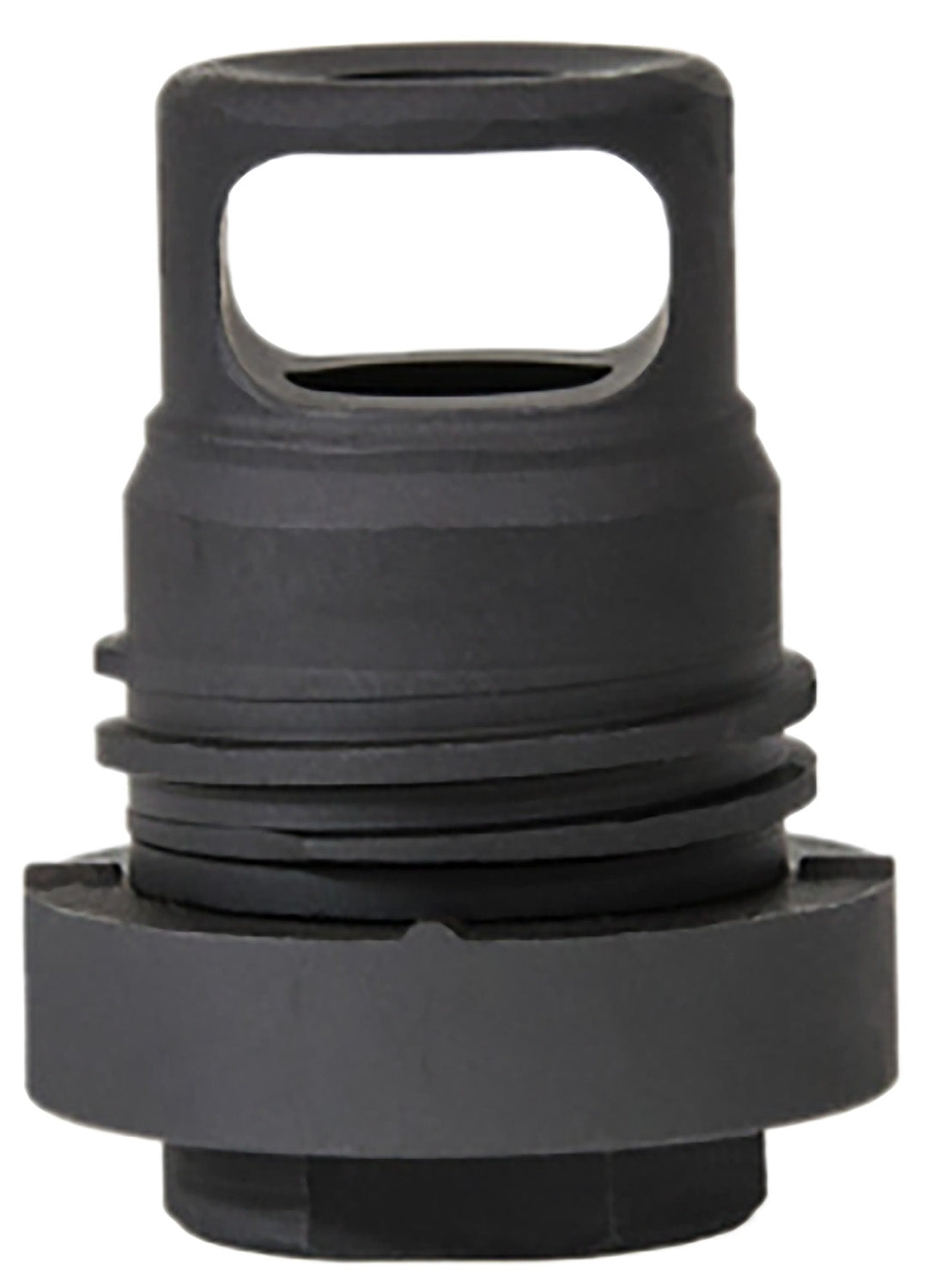 Yankee Hill Mini Phantom QD Muzzle Brake 5.56x45mm NATO AR-15 1/2-28 Black Melonite 3102-1MB-28A