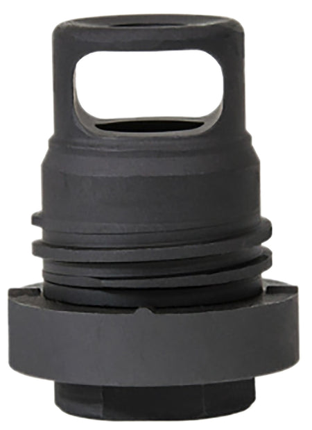 Yankee Hill Mini Phantom QD Muzzle Brake 5.56x45mm NATO AR-15 1/2-28 Black Melonite 3102-1MB-28A