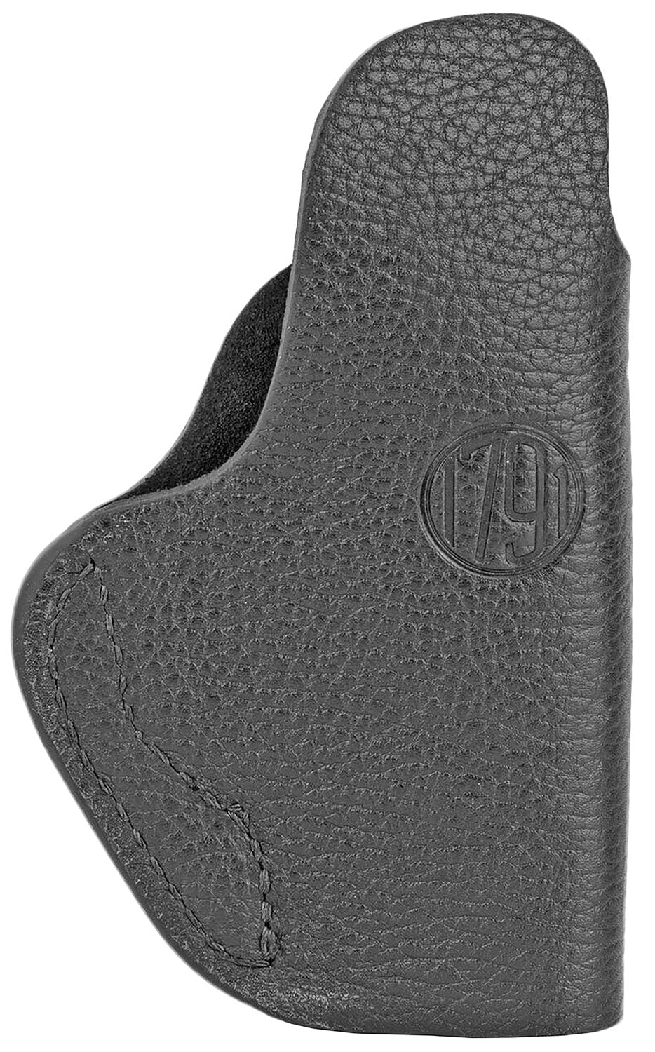 1791 Gunleather SCH IWB Size 01 Night Sky Black Leather Clip Holster Compatible with Ruger LCP Walther PPK Sig P938 Left Hand