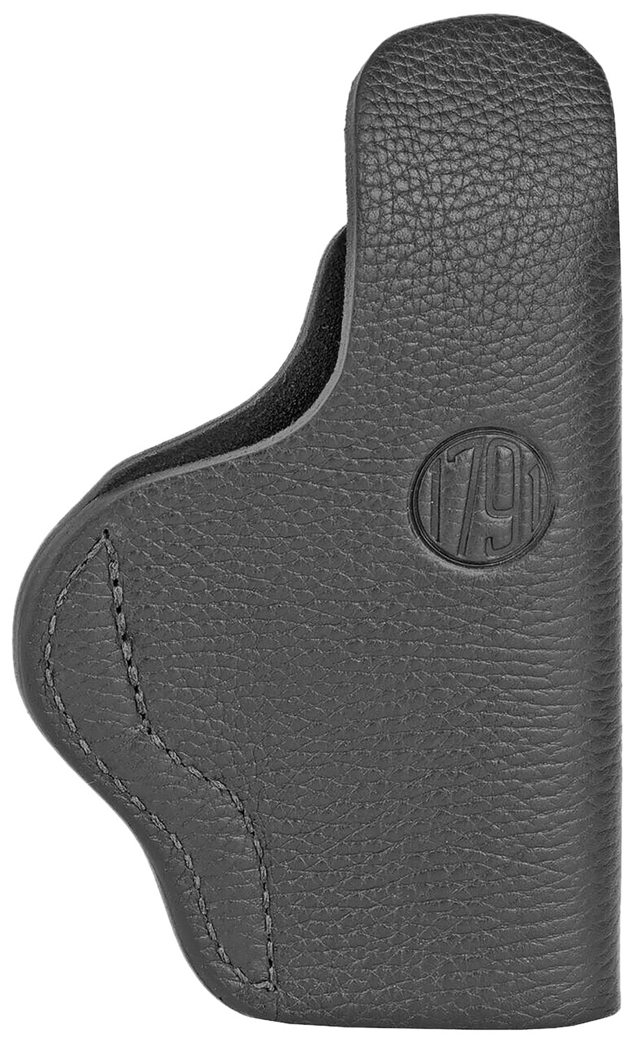 1791 Gunleather SCH IWB Size 04 Night Sky Black Leather Clip Holster Fits Springfield XD S&W M&P 9/40 Glock 17 22 Left Hand