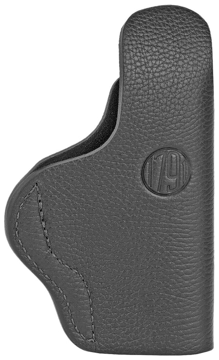 1791 Gunleather SCH IWB Size 04 Night Sky Black Leather Clip Holster Fits Springfield XD S&W M&P 9/40 Glock 17 22 Left Hand