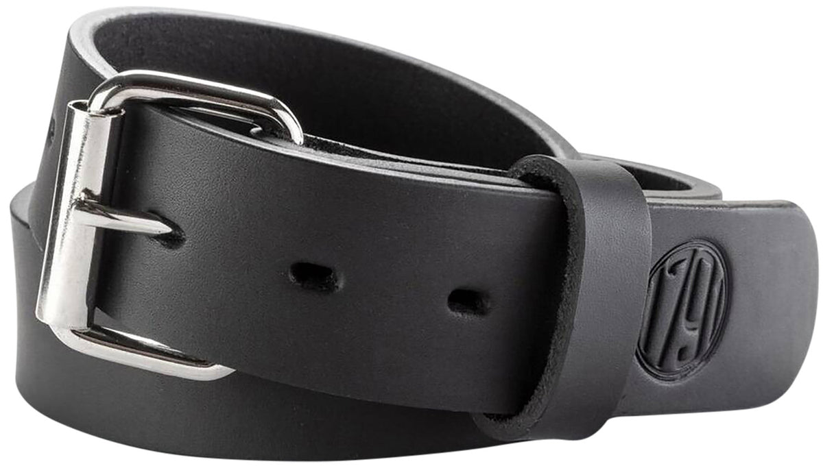 1791 Gunleather Gun Belt 01 Stealth Black 32/36 Leather 1.5" Wide Buckle
