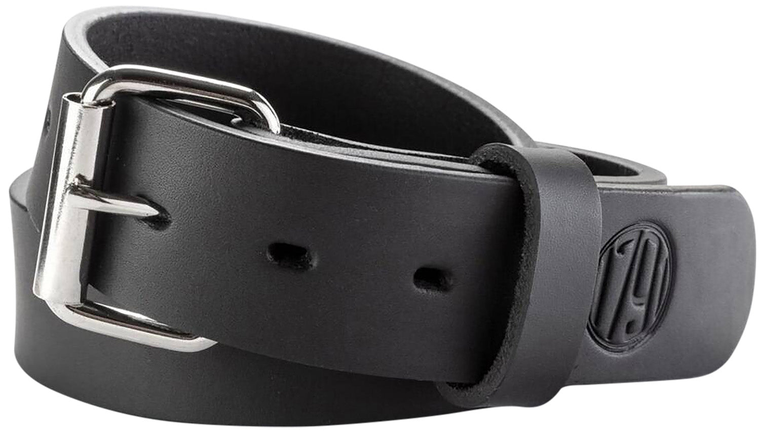 1791 Gunleather Gun Belt 01 Stealth Black 32/36 Leather 1.5" Wide Buckle