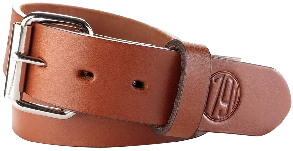 1791 Gunleather Gun Belt 01 Classic Brown 38/42 Leather 1.5" Wide Buckle