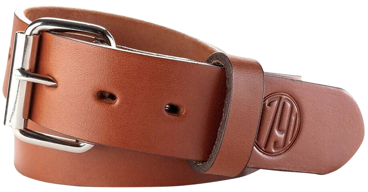 1791 Gunleather Gun Belt 01 Classic Brown 40/44 Leather 1.5" Wide Buckle