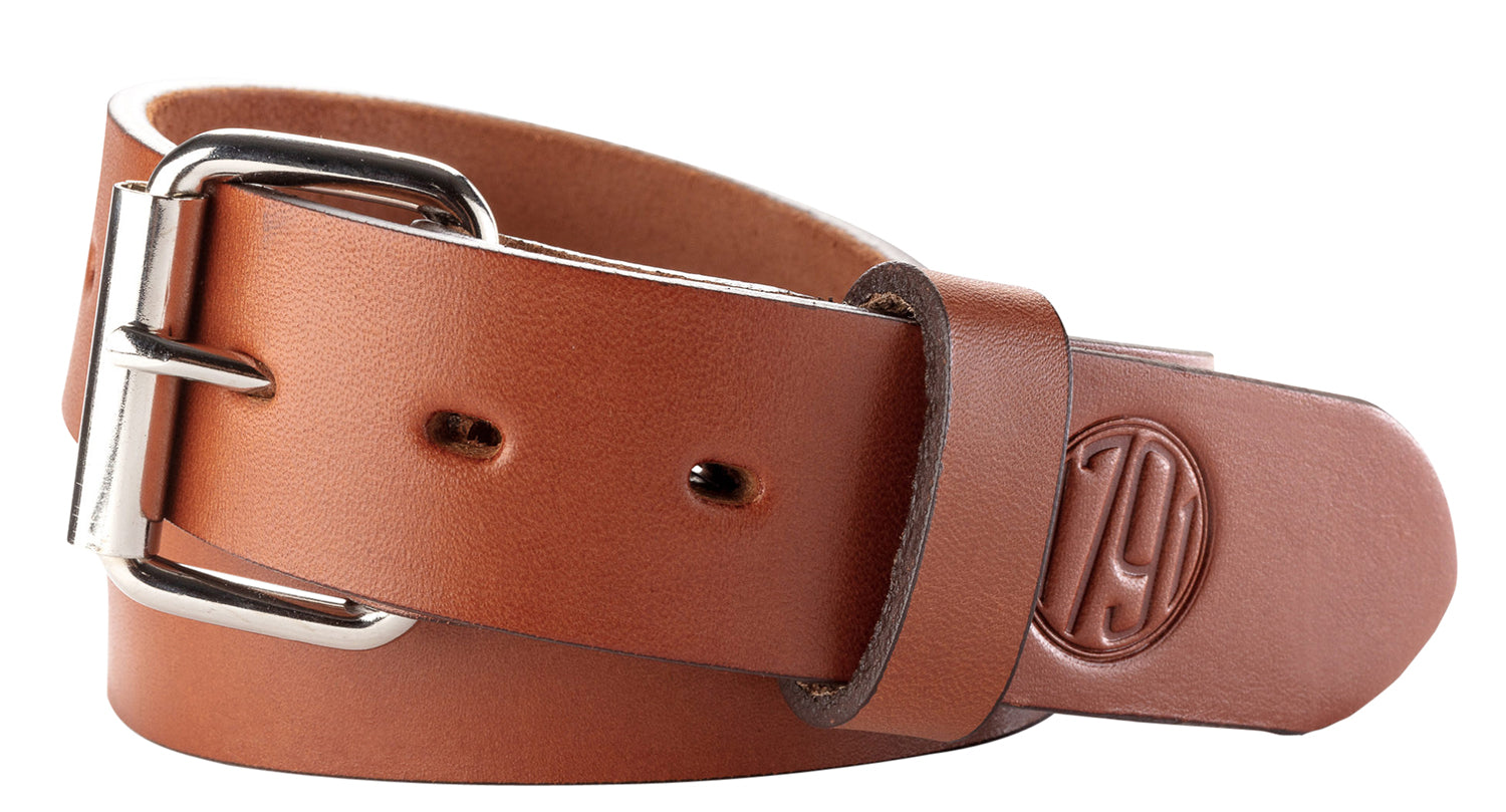 1791 Gunleather Gun Belt 01 Classic Brown 42/46 Leather 1.5" Wide Buckle