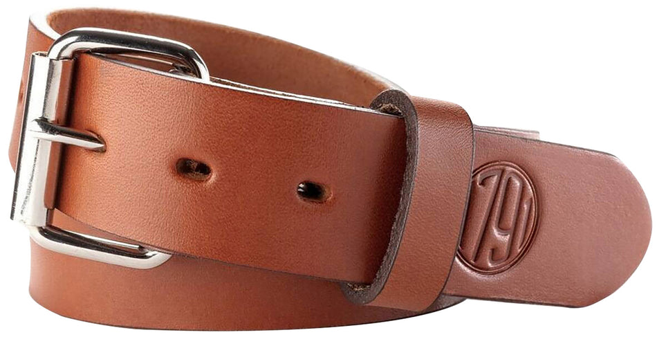 1791 Gunleather Gun Belt 01 Classic Brown 44/48 Leather 1.5" Wide Buckle