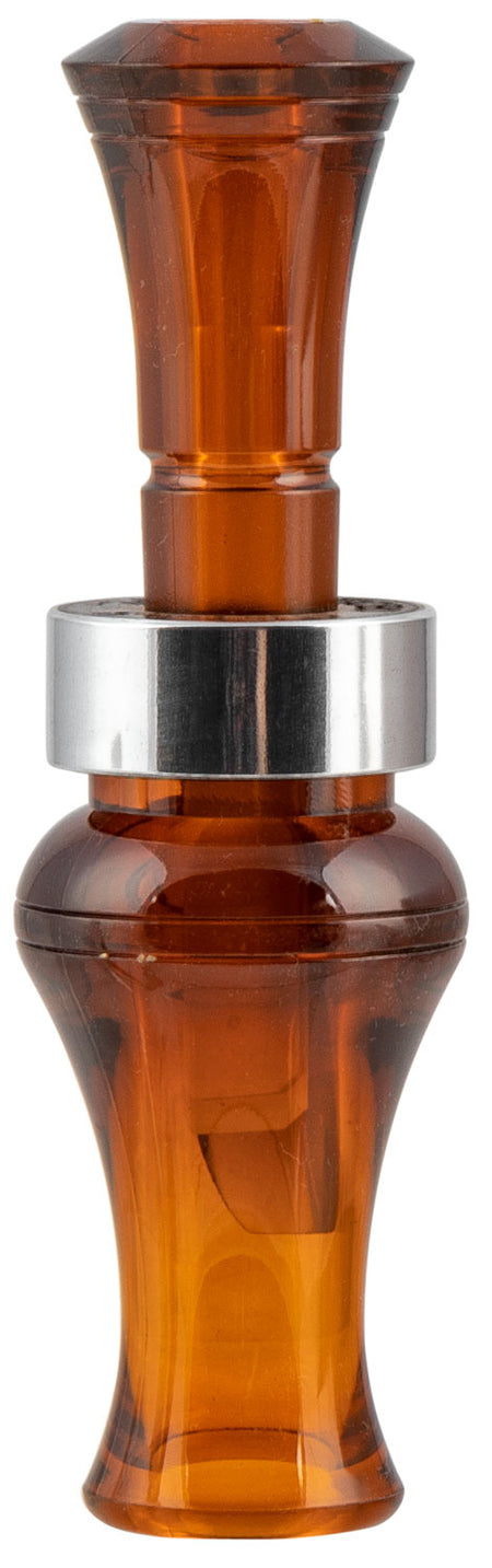 Echo Calls 77802 Open Water Long Distance Double Reed Duck Call Bourbon Polycarbonate