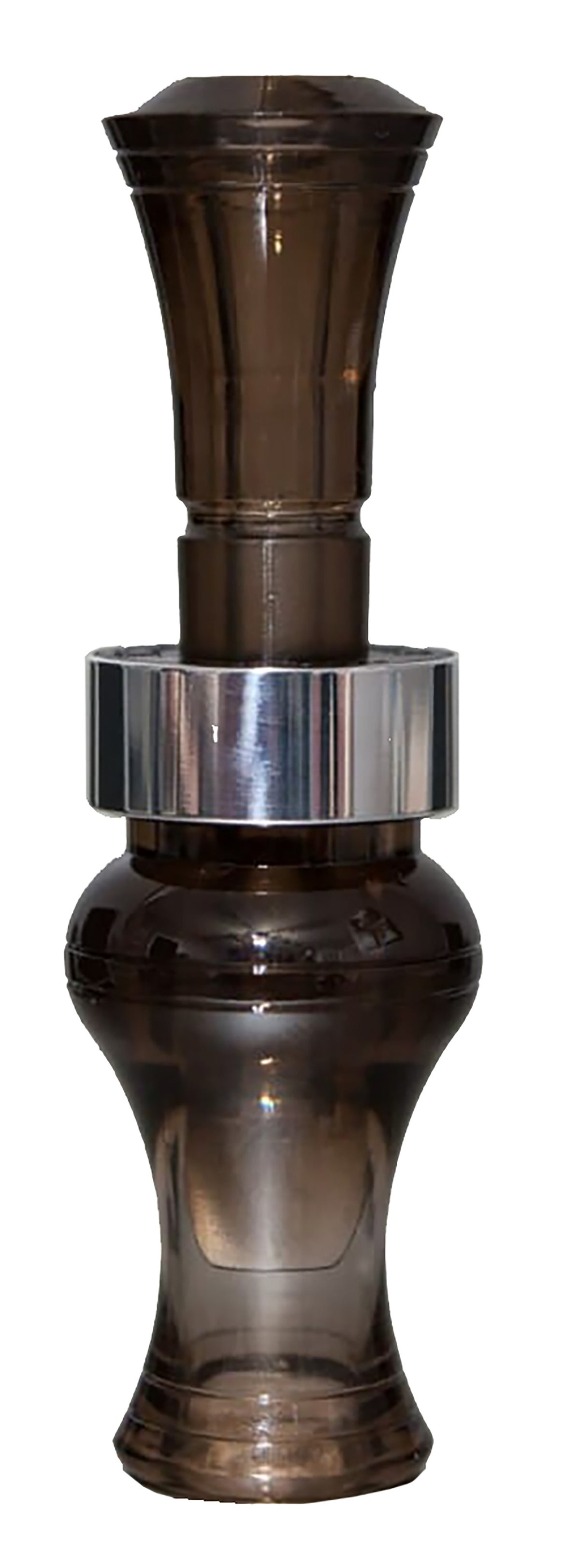 Echo Calls 77750 Poly Timber Double Reed Mallard Hen Duck Call Smoke Gray