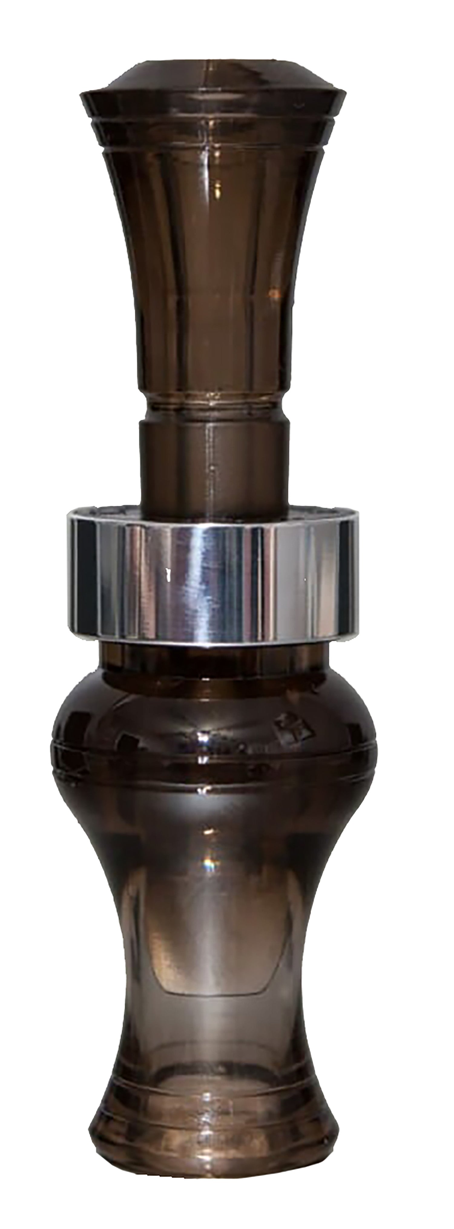 Echo Calls 77750 Poly Timber Double Reed Mallard Hen Duck Call Smoke Gray