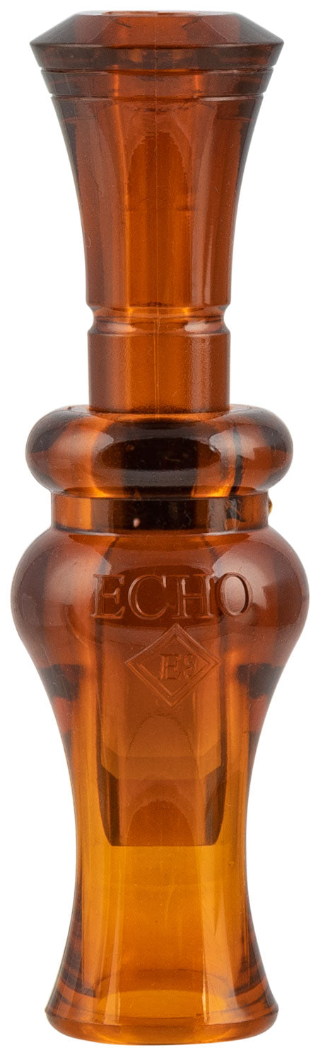 Echo Calls 77784 Poly Trash Talker Double Reed Mallard Hen Duck Call Brown