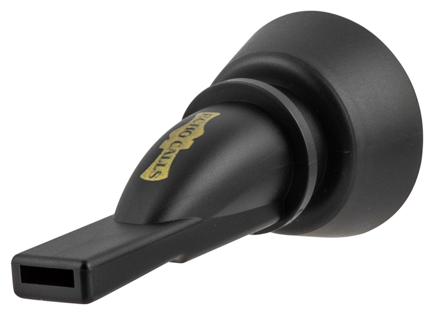 Echo Calls 78006 Three-in-One Whistle Duck Call Mallard Pintail Widgeon Black Plastic