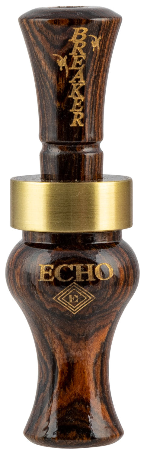 Echo 78913 Breaker Single Reed Call for Mallard Hens - Bocote Timber