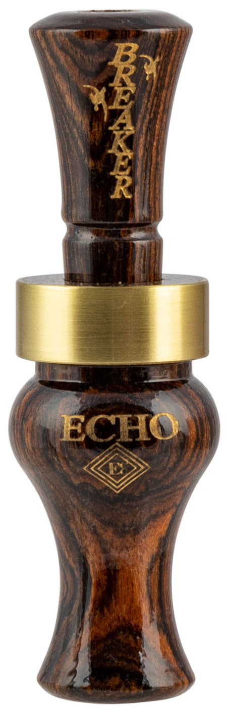 Echo 78913 Breaker Single Reed Call for Mallard Hens - Bocote Timber