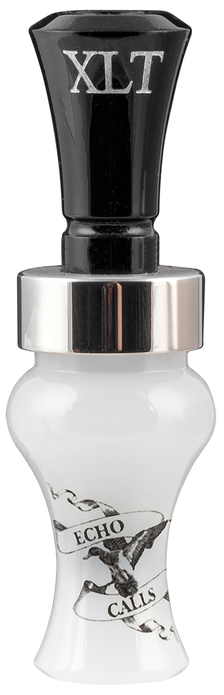 Echo 79005 XLT Xtra Loud Timber Single Reed Duck Call - Black/Pearl