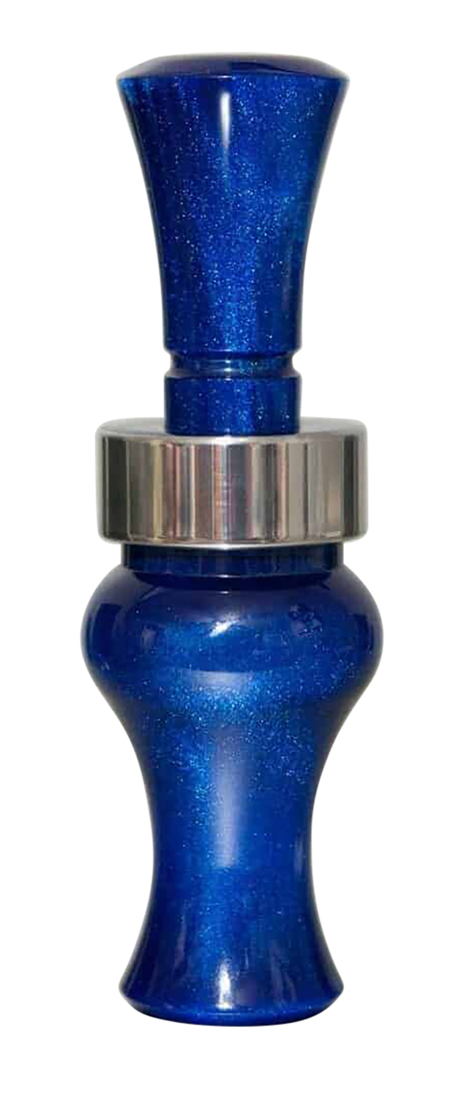 Echo 79014 Meat Hanger Double Reed Duck Call - Blue Pearl