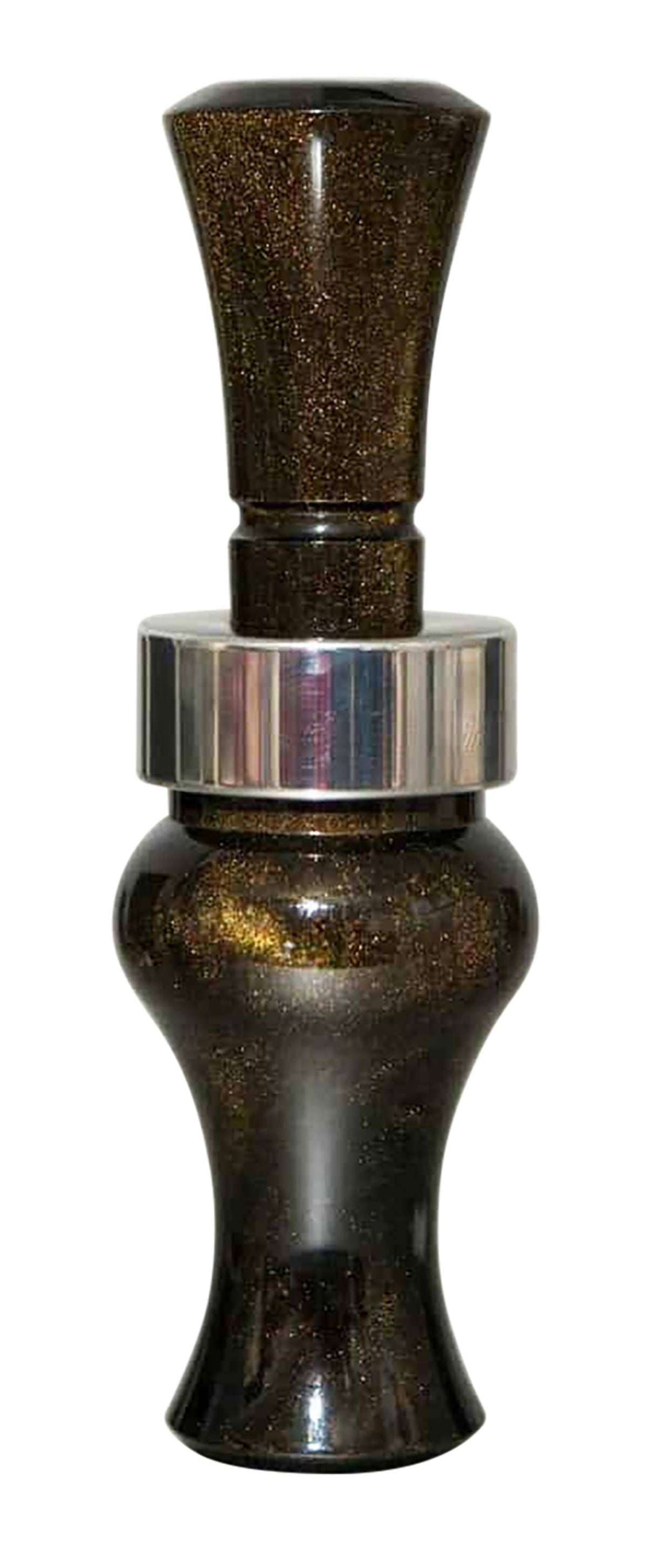 Echo 78905 Meat Hanger Double Reed Duck Call - Black Gold Pearl