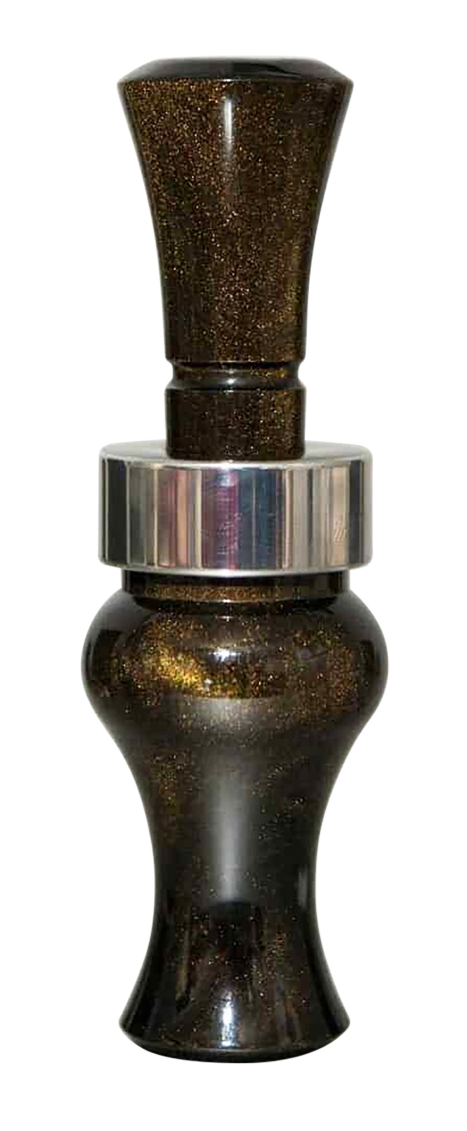 Echo 78905 Meat Hanger Double Reed Duck Call - Black Gold Pearl
