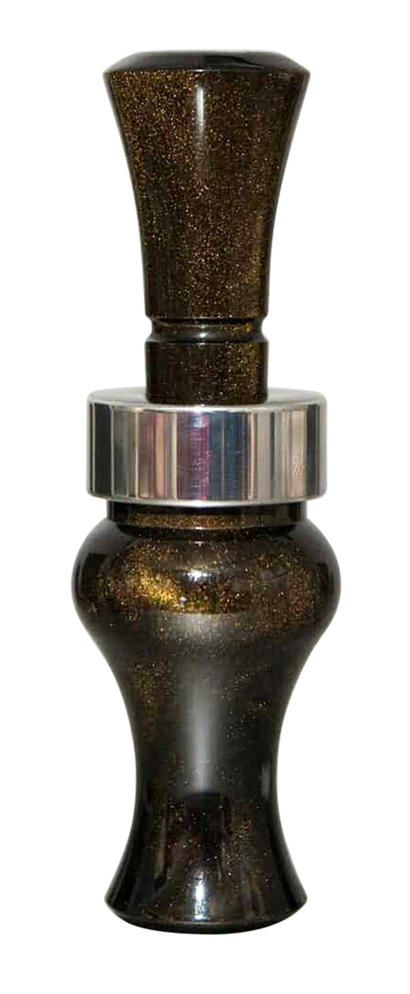 Echo 78905 Meat Hanger Double Reed Duck Call - Black Gold Pearl