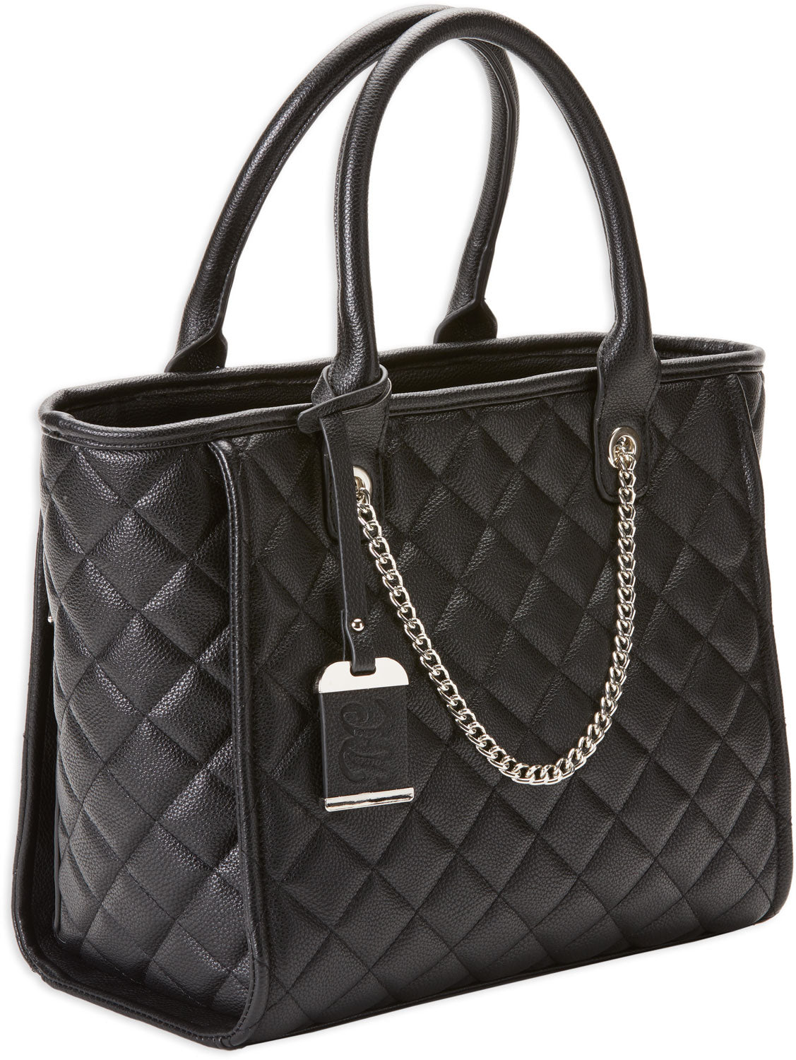 Bulldog BDP058 Carry Tote Purse with Firearm Compartment and Holster Black Nylon for Small Pistols