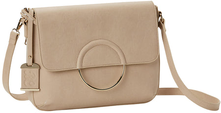 Bulldog BDP071 Convertible Hobo Carry Purse with Matching Holster Blush PU Leather for Small Pistols