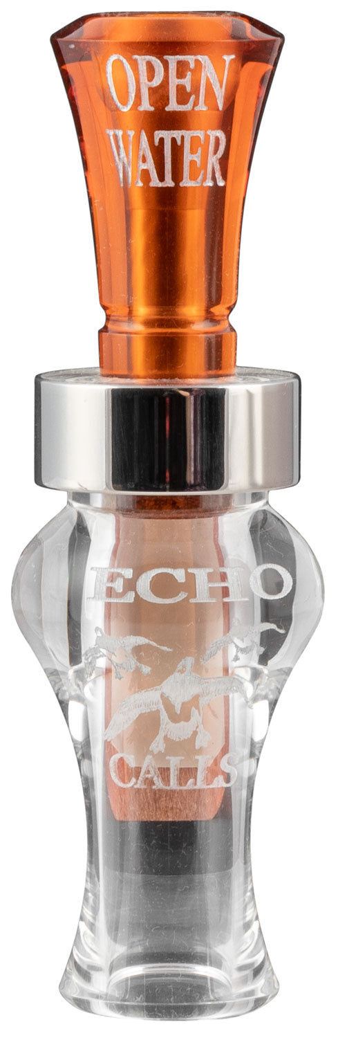 Echo 77758 Open Water Single Reed Duck Call - Bourbon Finish