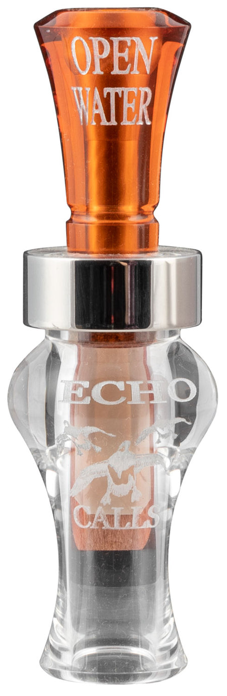 Echo 77758 Open Water Single Reed Duck Call - Bourbon Finish