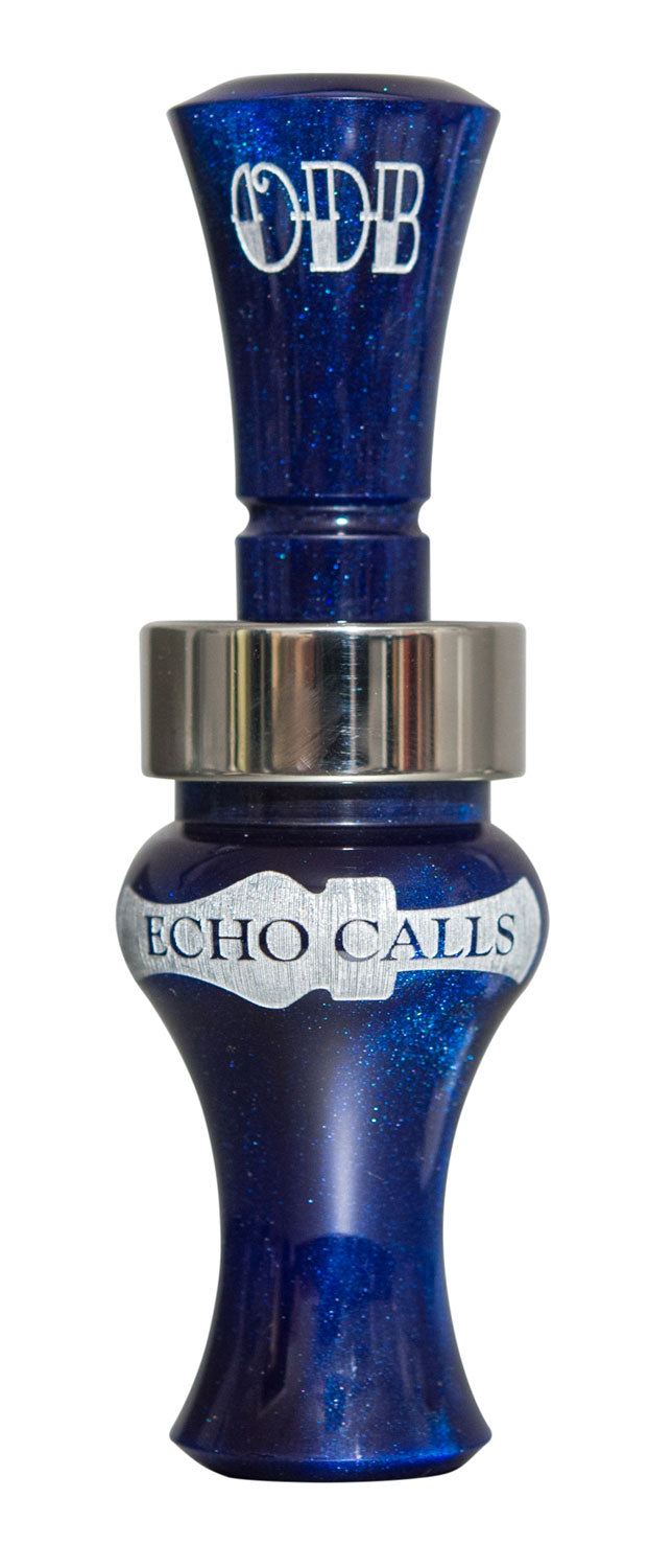 Echo 88003 Old Dirty Breaker Open Single Reed Duck Call - Blue Pearl