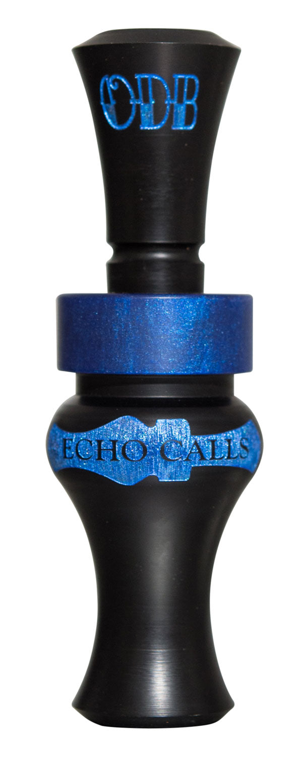 Echo 88004 Old Dirty Breaker Open Single Reed Duck Call - Flat Black