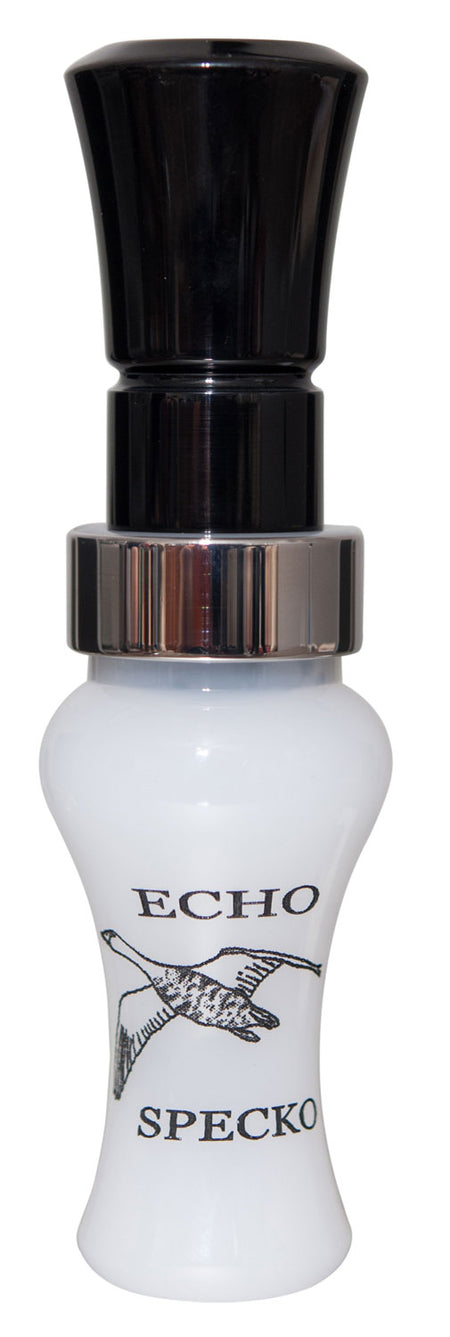 Echo 90011 Specko Acrylic Specklebelly Goose Call - Black and Pearl