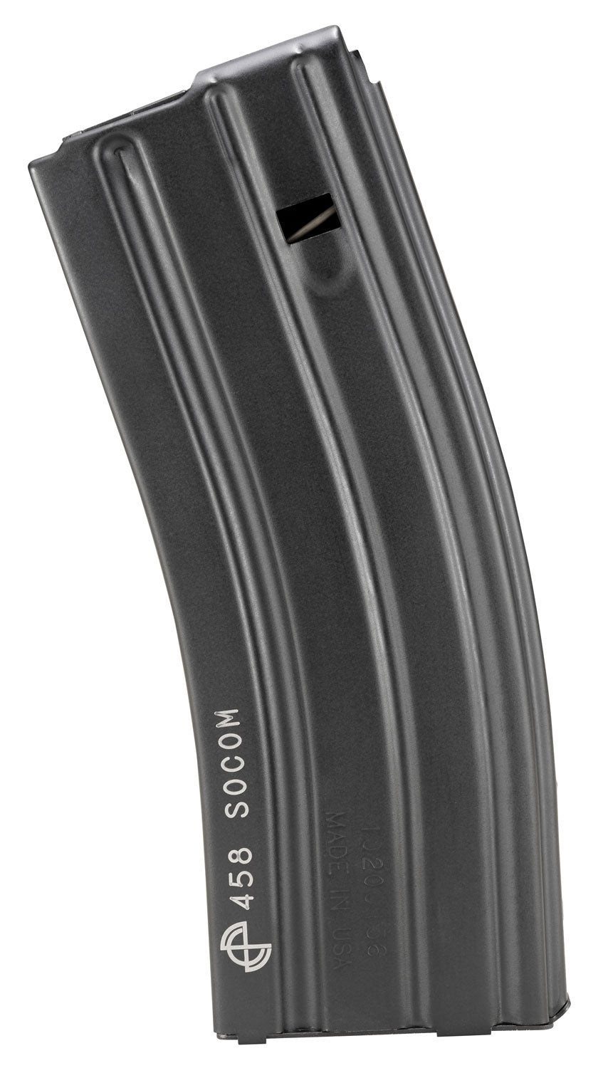 DuraMag SS .458 SOCOM 10 Round AR-15 Detachable Rifle Magazine Black