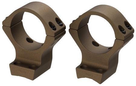 Browning 12533 X-Lock Scope Mount for X-Bolt Burnt Bronze Cerakote High Rings